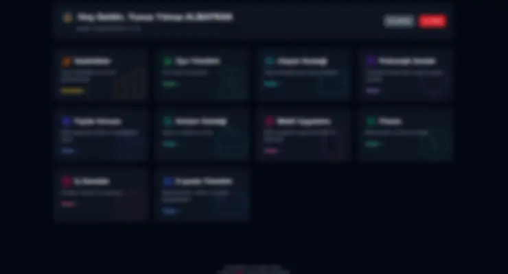itüöder Control Panel